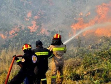 ΕΚΤΑΚΤΟ: Ξέσπασε πυρκαγιά στο Ηράκλειο της Κρήτης!